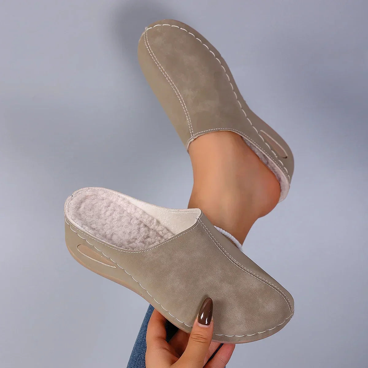 Polerine | Orthopaedic Cozy Slippers