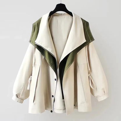 LEILA™ | ELEGANT AND WATER-REPELLENT TRENCH COAT