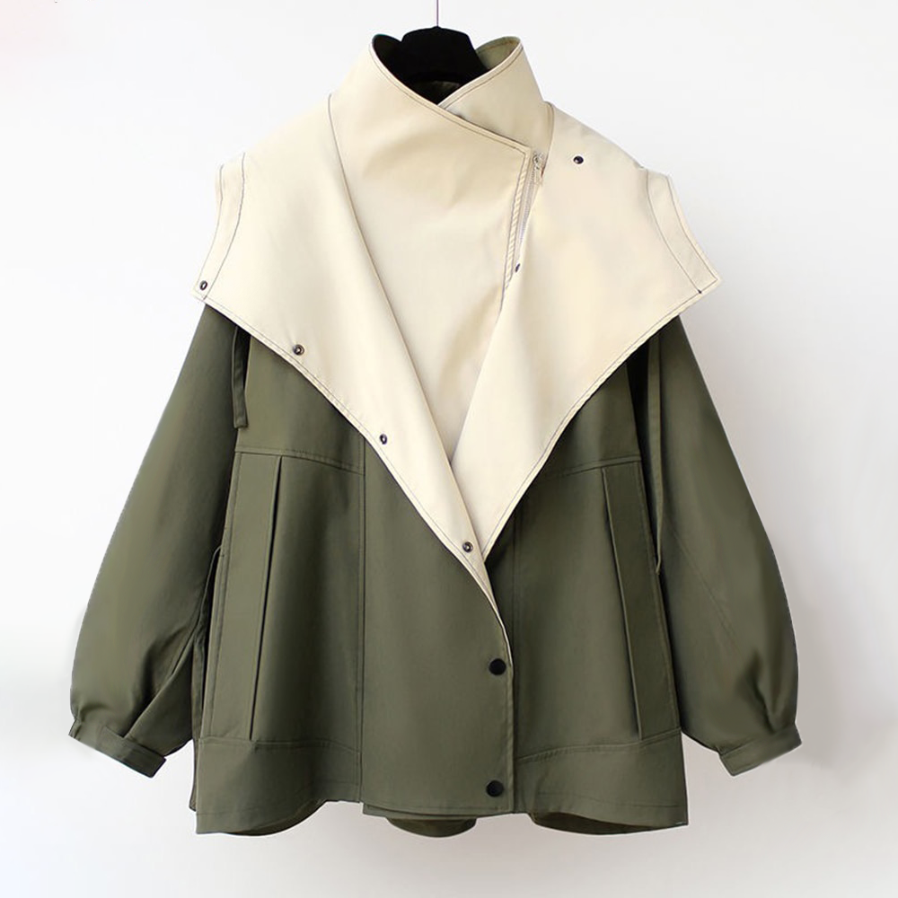 LEILA™ | ELEGANT AND WATER-REPELLENT TRENCH COAT