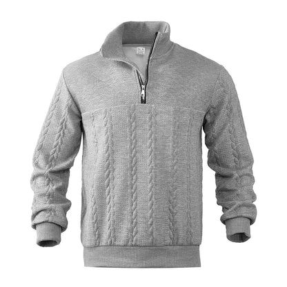 Henry | Premium Zip Sweater