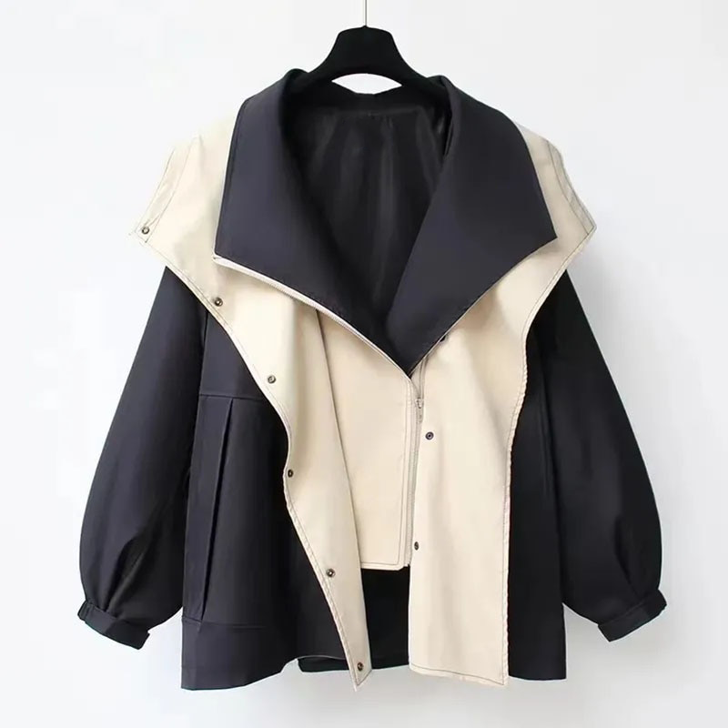 LEILA™ | ELEGANT AND WATER-REPELLENT TRENCH COAT