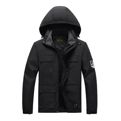 Logan™ | Waterproof Plus Size Traveler's Jacket