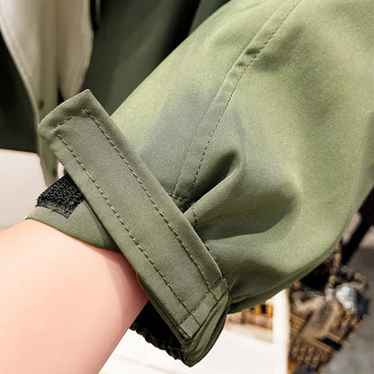 LEILA™ | ELEGANT AND WATER-REPELLENT TRENCH COAT