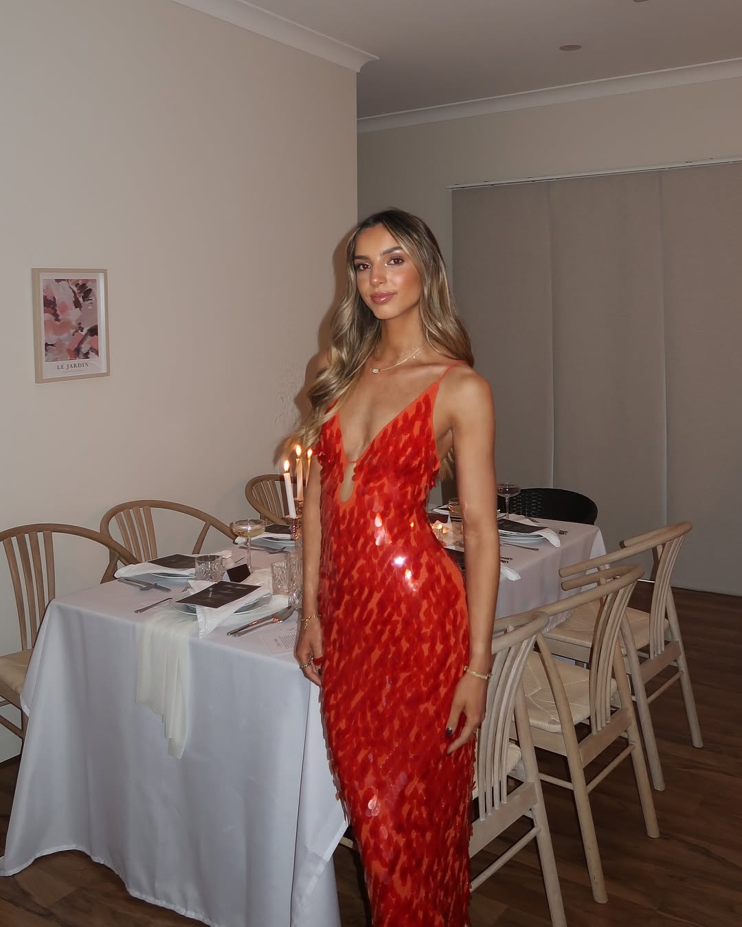 VERA | SEQUIN GOWN