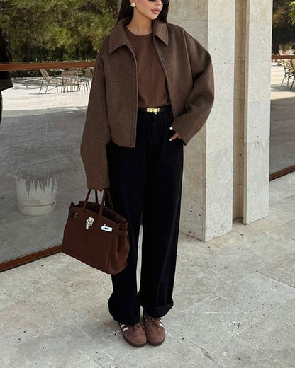 GEORGIA™ | TRENDY BOX-STYLE JACKET FOR A MODERN LOOK