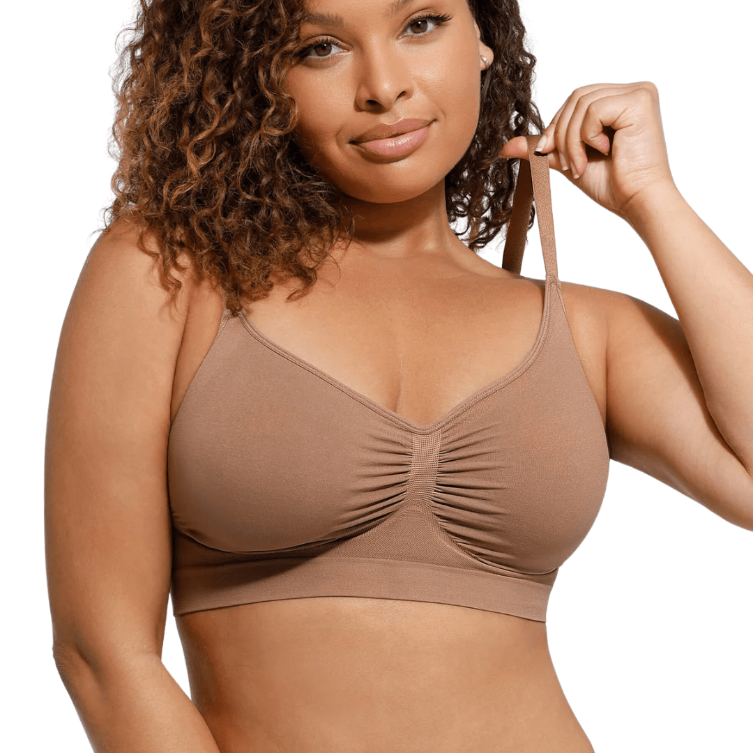 Bella Bra Seamless Wireless Everyday Bra