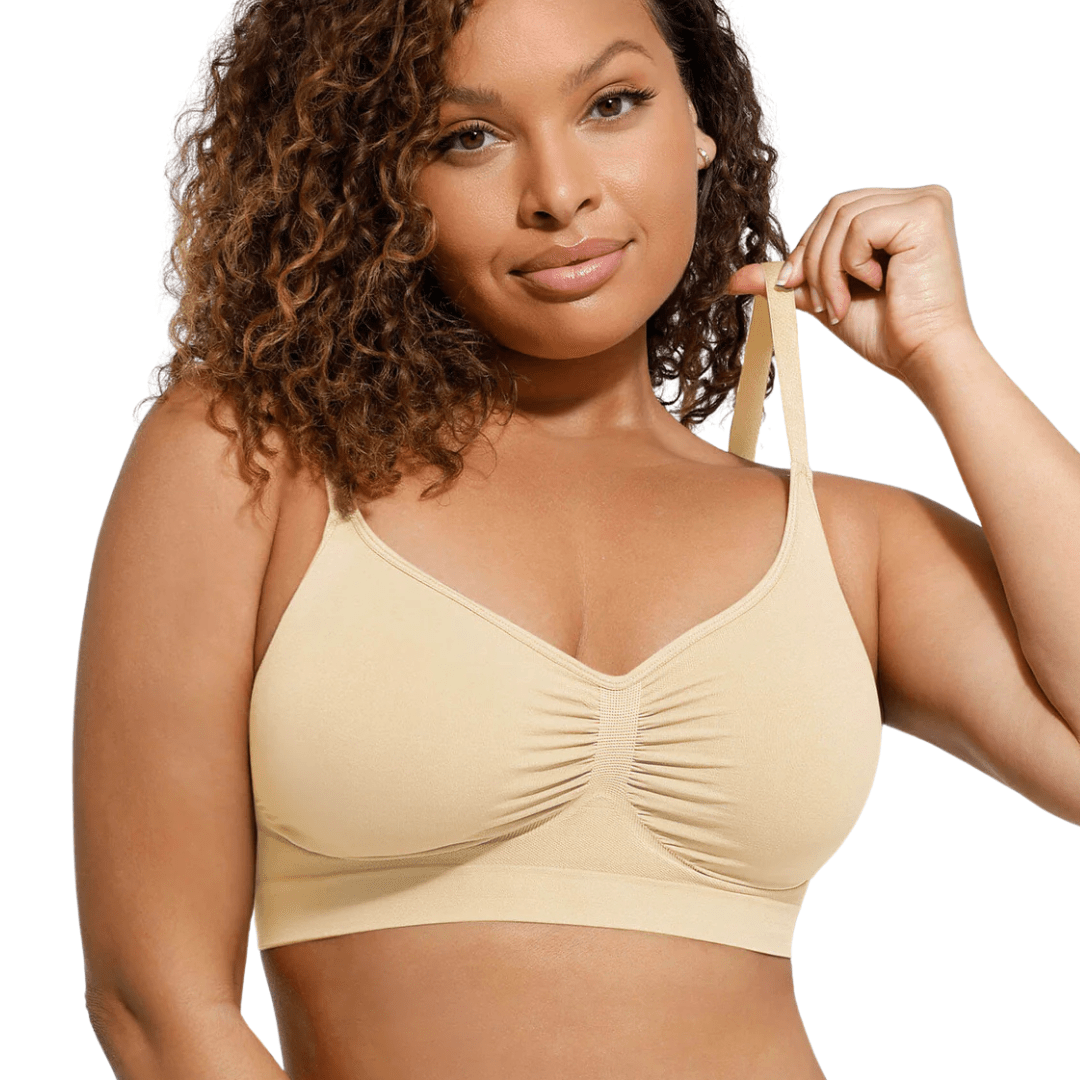 Bella Bra Seamless Wireless Everyday Bra