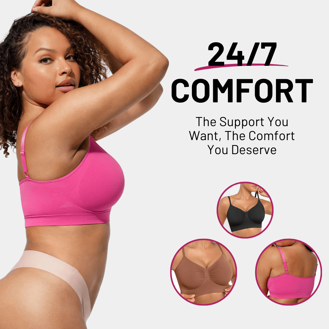 Bella Bra Seamless Wireless Everyday Bra
