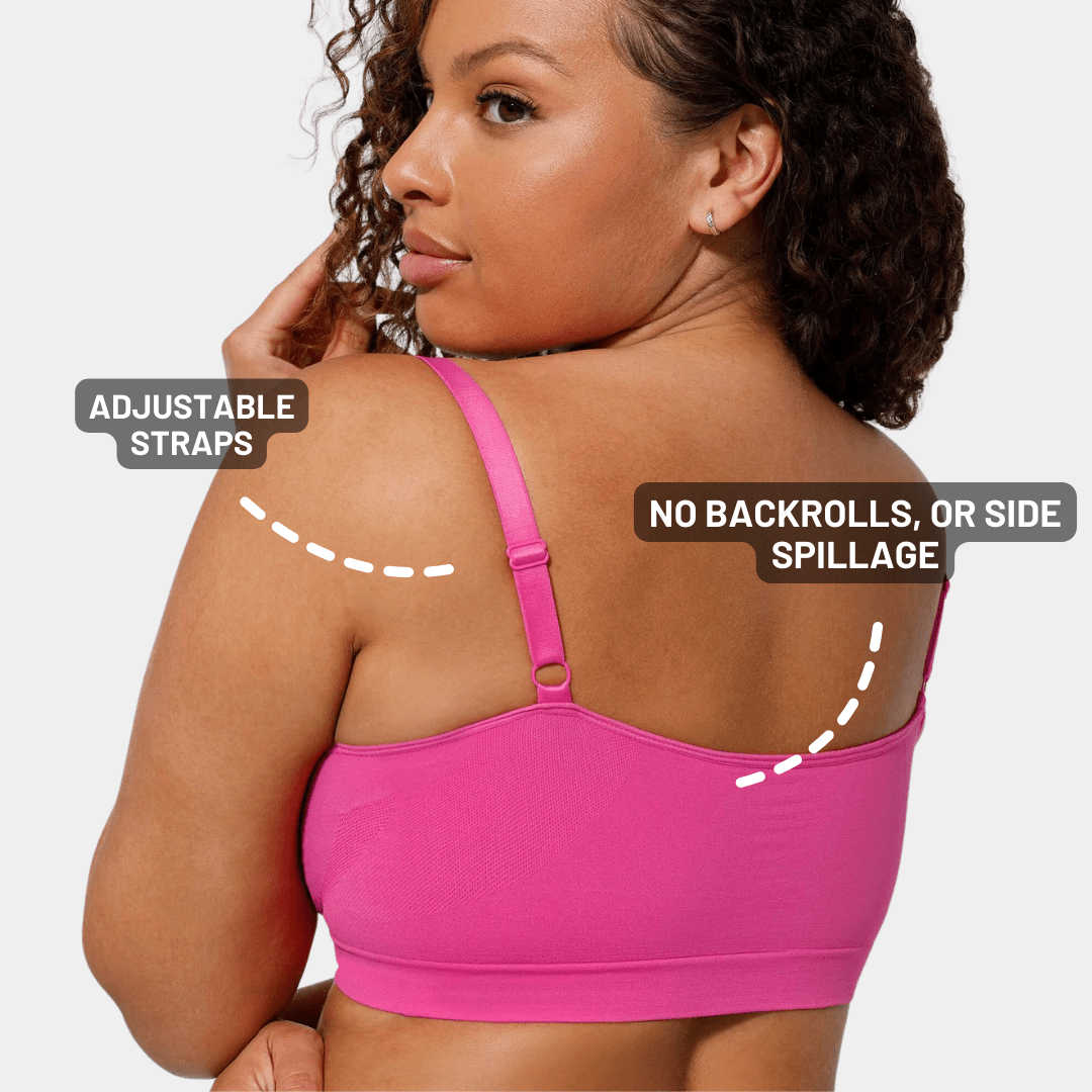 Bella Bra Seamless Wireless Everyday Bra