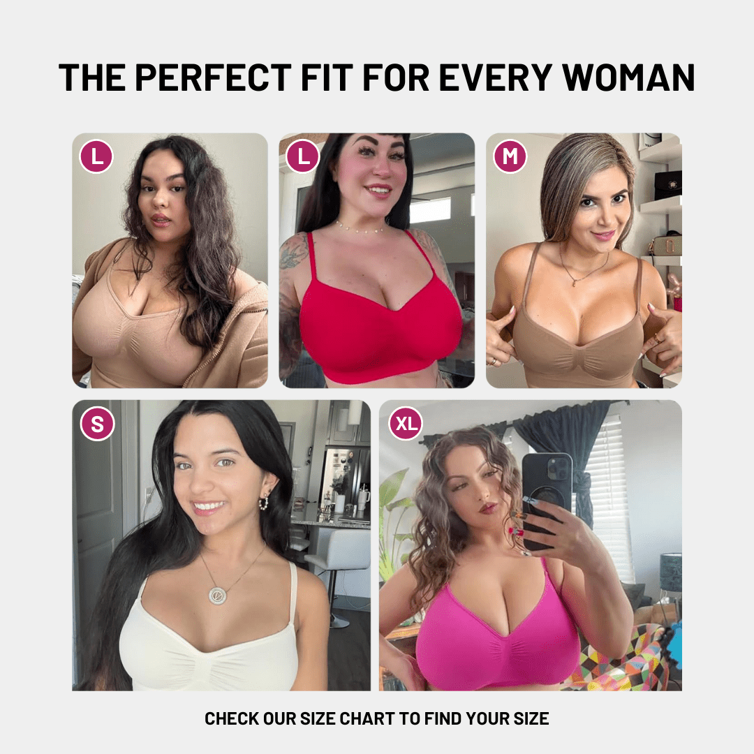Bella Bra Seamless Wireless Everyday Bra