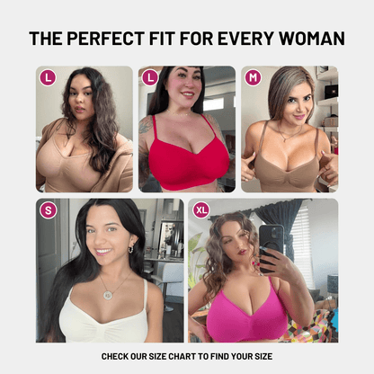 Bella Bra Seamless Wireless Everyday Bra