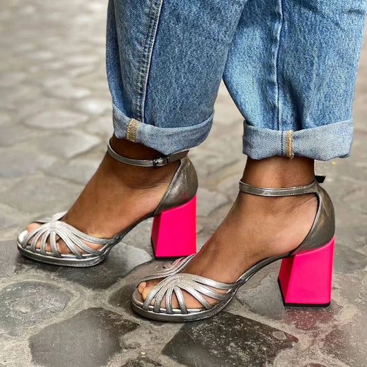 Buckle Sandals
