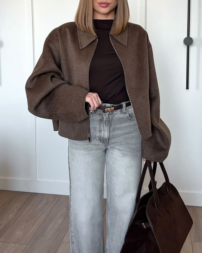 GEORGIA™ | TRENDY BOX-STYLE JACKET FOR A MODERN LOOK