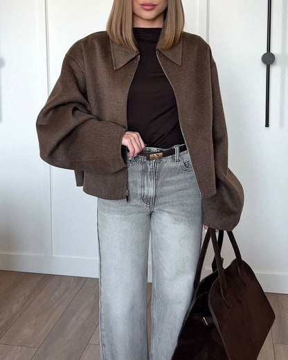 GEORGIA™ | TRENDY BOX-STYLE JACKET FOR A MODERN LOOK