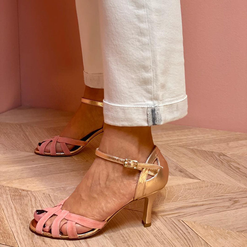 High Heeled Sandals