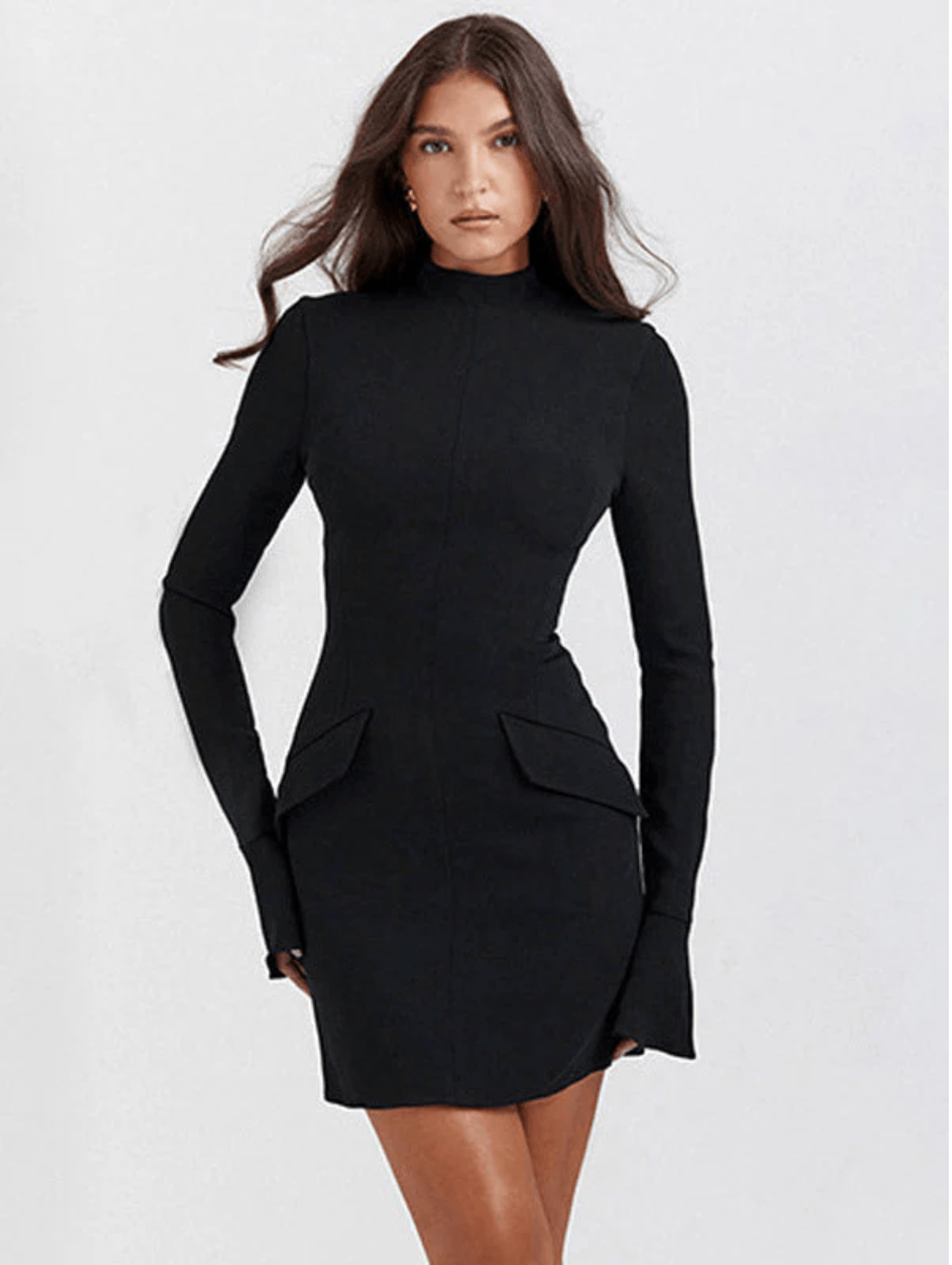 Caroline | Lapel Dress