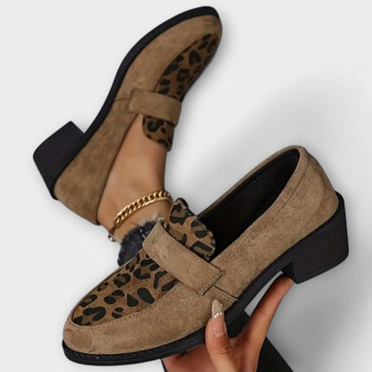 Leopard Print Heels