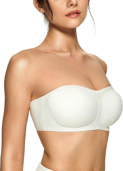 Convertible Wireless Push-Up Bra | Strapless & Adjustable