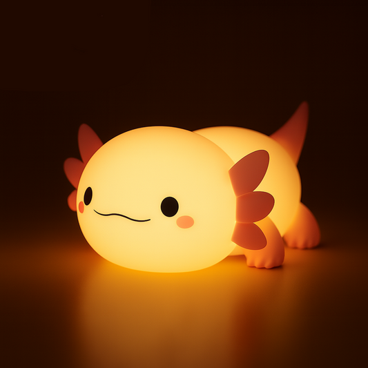 CozyPals™ Axolotl - No Fear of the Dark