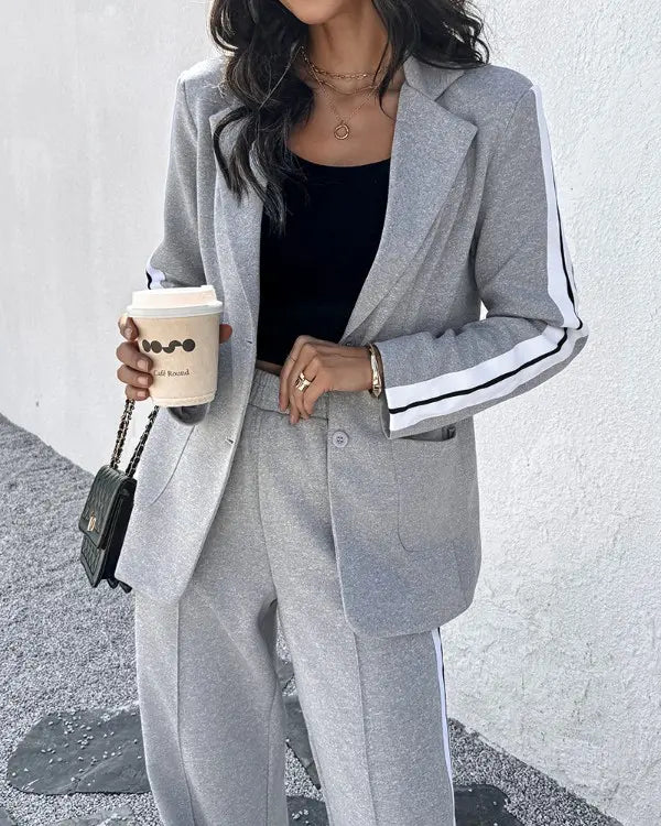 Elyssia Modernes Blazer-Set