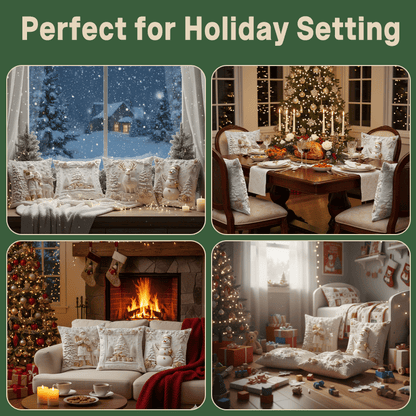 Christmas Decorative Pillowcase