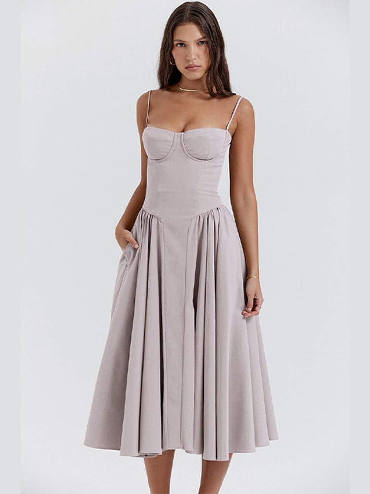 ISLA MIDI DRESS
