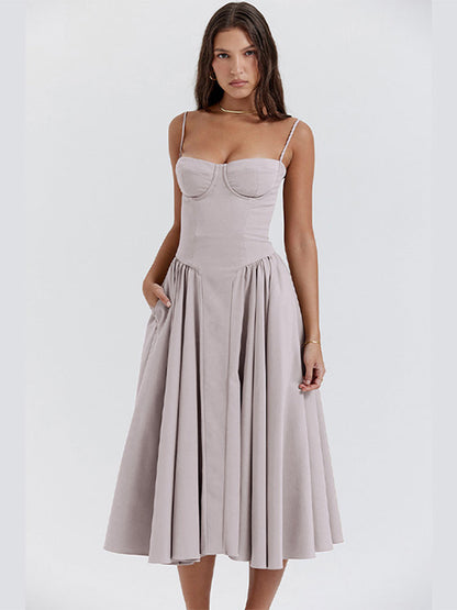 ISLA MIDI DRESS