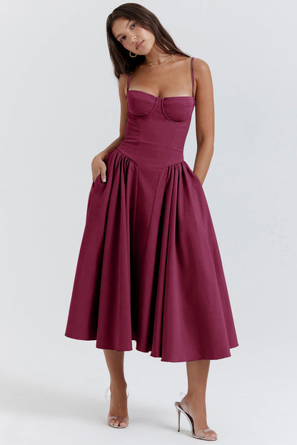 ISLA MIDI DRESS