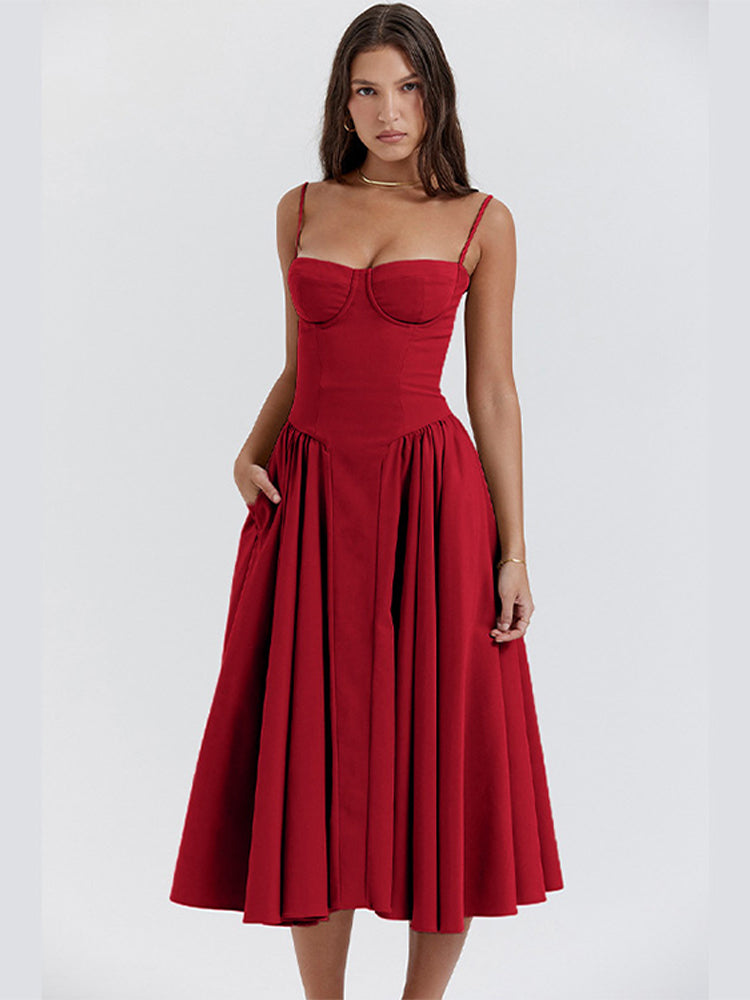 ISLA MIDI DRESS