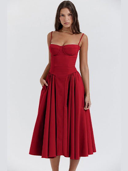 ISLA MIDI DRESS