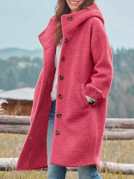 ANNEMARIE HOODED COAT