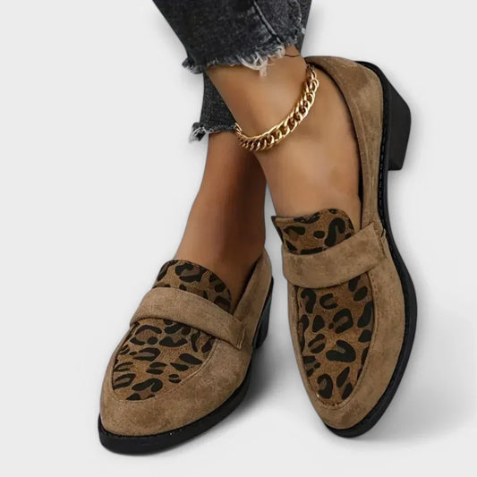 Leopard Print Heels