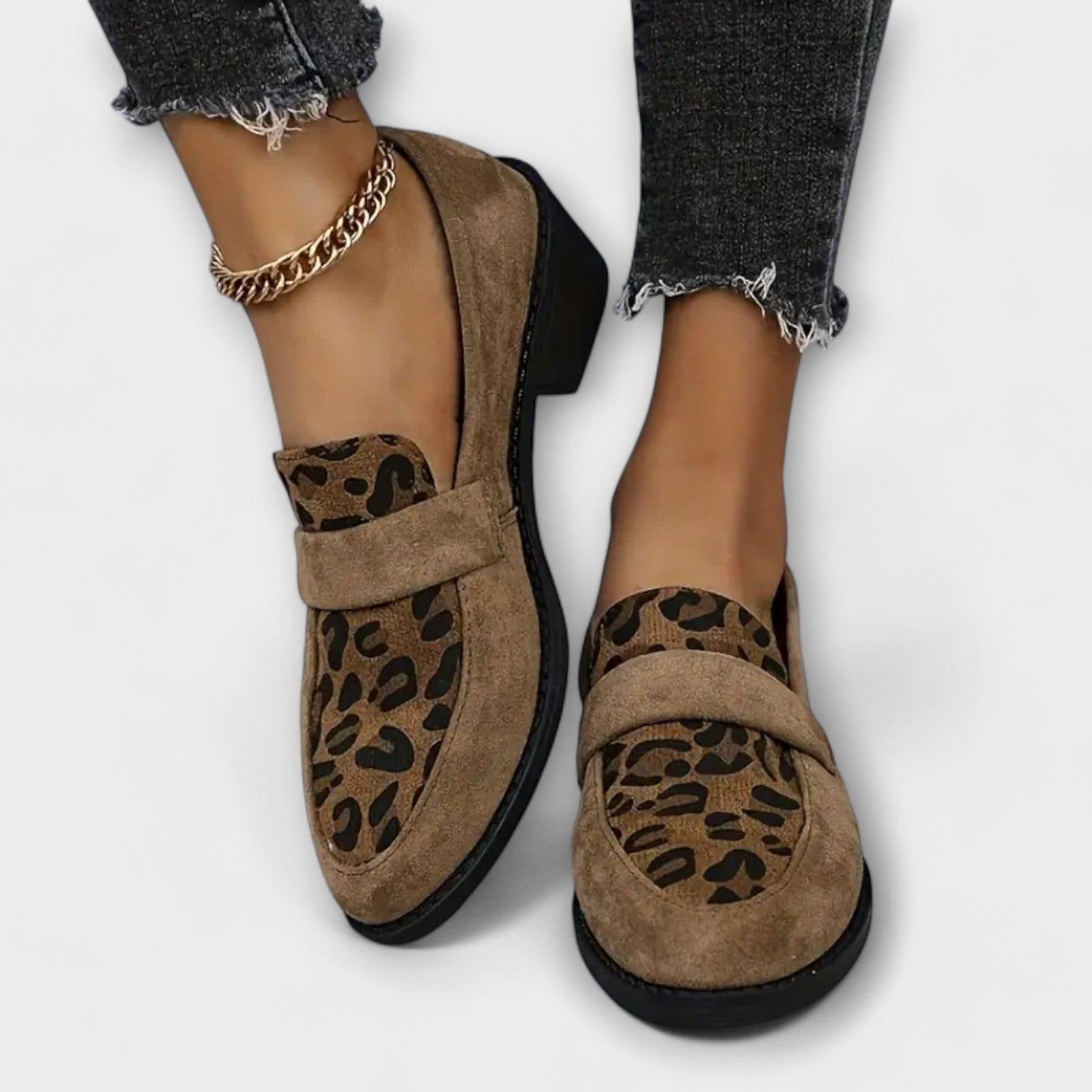 Leopard Print Heels