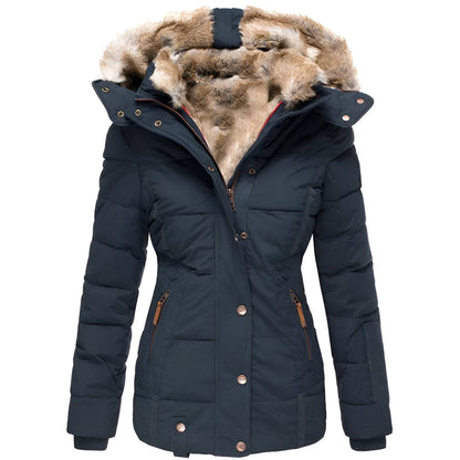 Annamarie I Puffer Hooded Jacket