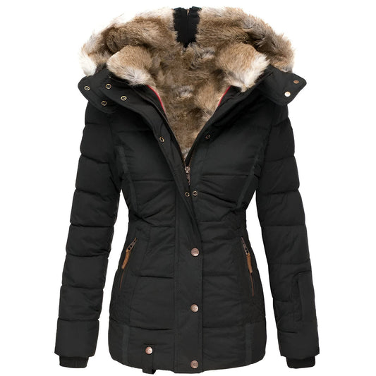 Annamarie I Puffer Hooded Jacket