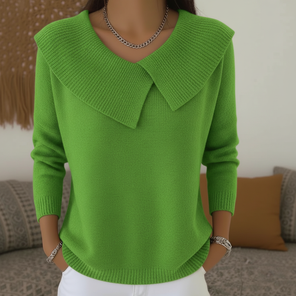 Feylirae | Women’s Lapel Sweater
