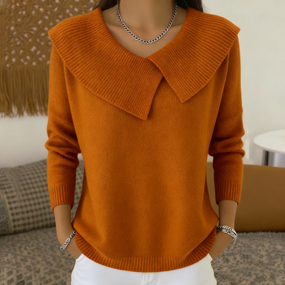 Feylirae | Women’s Lapel Sweater