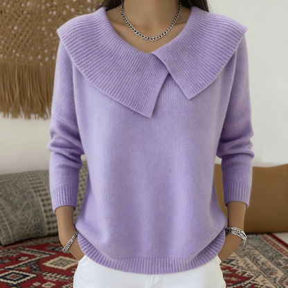 Feylirae | Women’s Lapel Sweater