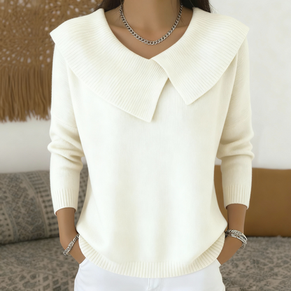Feylirae | Women’s Lapel Sweater