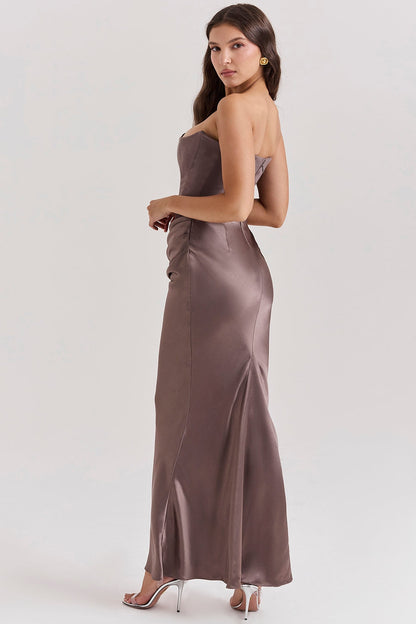 Celine | Figure-Accentuating Corset Dress