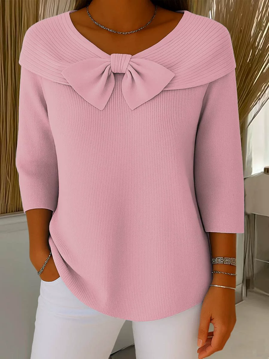 Feylirae | Women’s Lapel Sweater