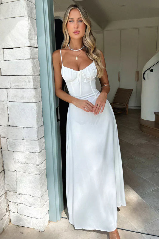 Evelina | Slim Sleeveless Dress