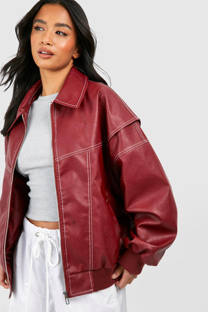 EMMA™ | TRENDY BOMBER JACKET