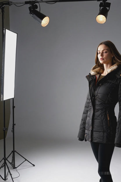 Annamarie I Puffer Hooded Jacket