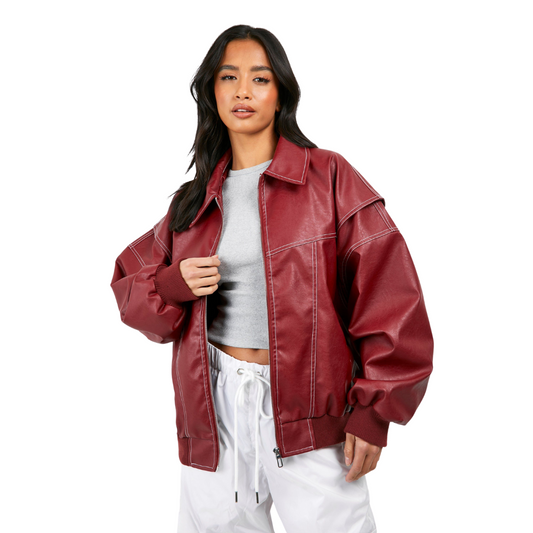EMMA™ | TRENDY BOMBER JACKET