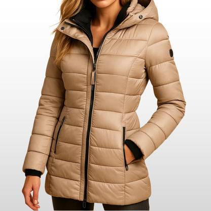 Neve -  Lightweight Puffer Down Jacket