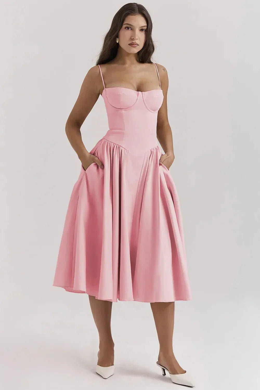 ISLA MIDI DRESS