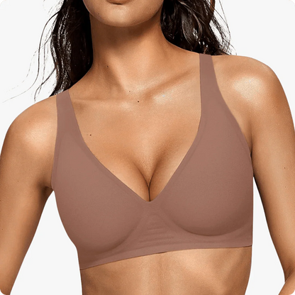 Wireless Deep V Seamless Every Day Bra