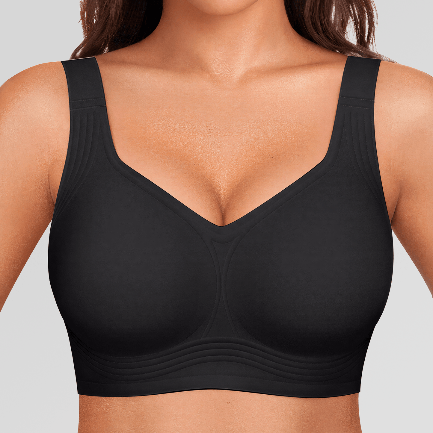 Wireless Full Coverage JellyWire Bra