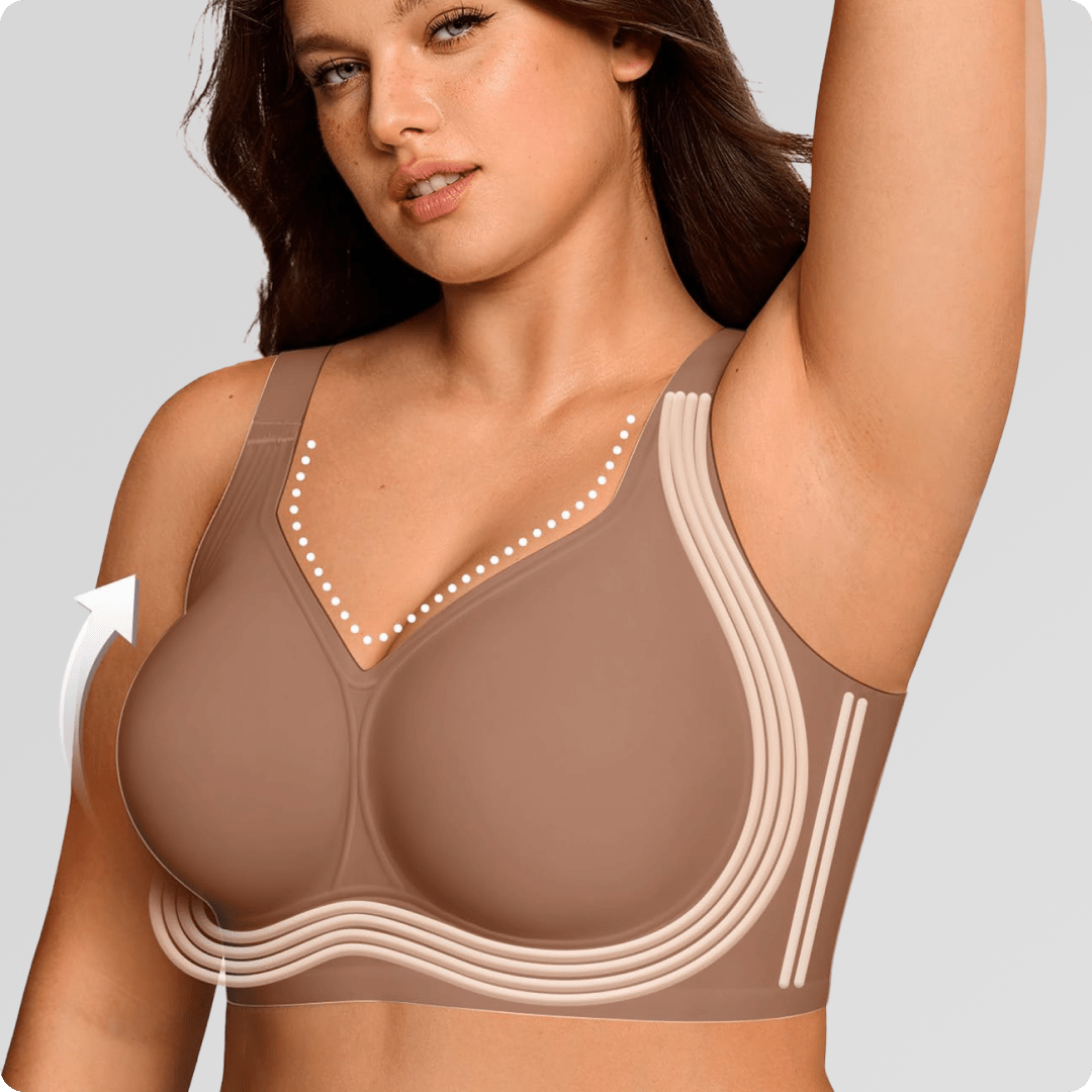 Wireless Full Coverage JellyWire Bra